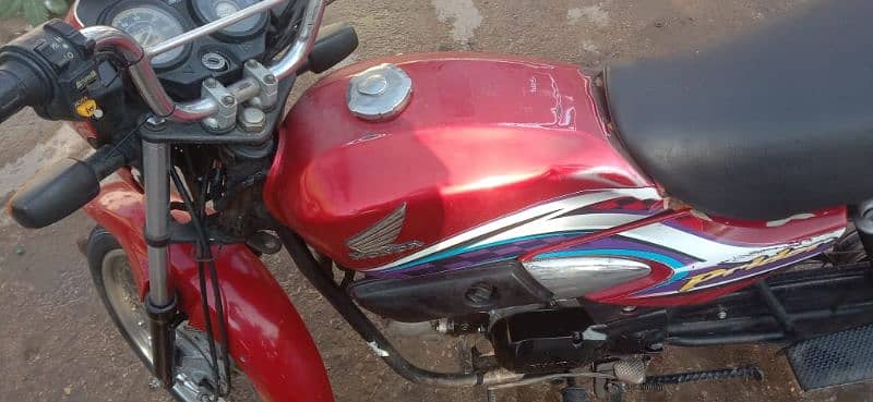 honda prider 100. cc all ok guniune condition 7