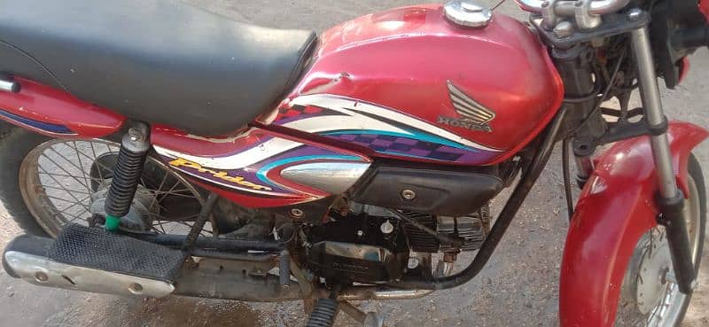 honda prider 100. cc all ok guniune condition 8