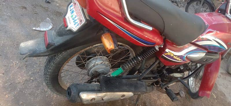 honda prider 100. cc all ok guniune condition 9