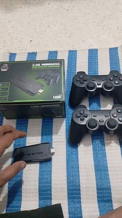 Wireless controller gamepad