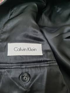 Calvin Klein Brand New Wool Coat