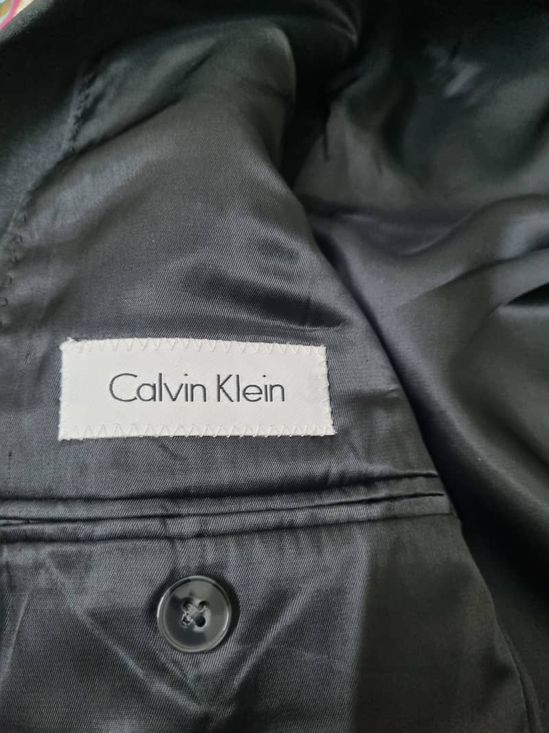 Calvin Klein Brand New Wool Coat 0