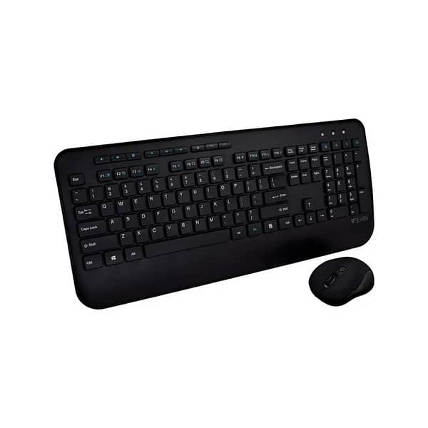 V7 SEVEN 2.4GHz Wireless Keyboard & Mouse 0