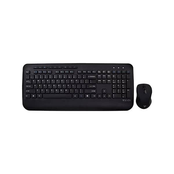 V7 SEVEN 2.4GHz Wireless Keyboard & Mouse 1