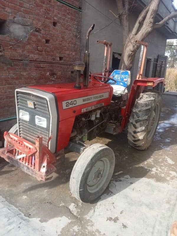 me saudi Arab aa gya ho tractor 2sal se kam ni kya 6