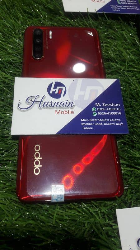 OPPO f15 8/256 Red/ Black colour 0