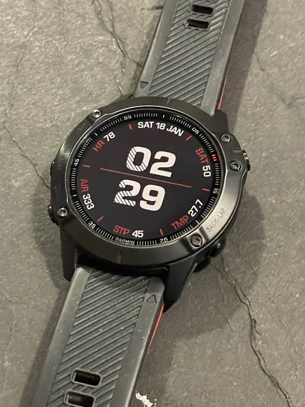 Garmin Fenix 6 Pro 0