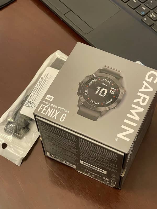 Garmin Fenix 6 Pro 2