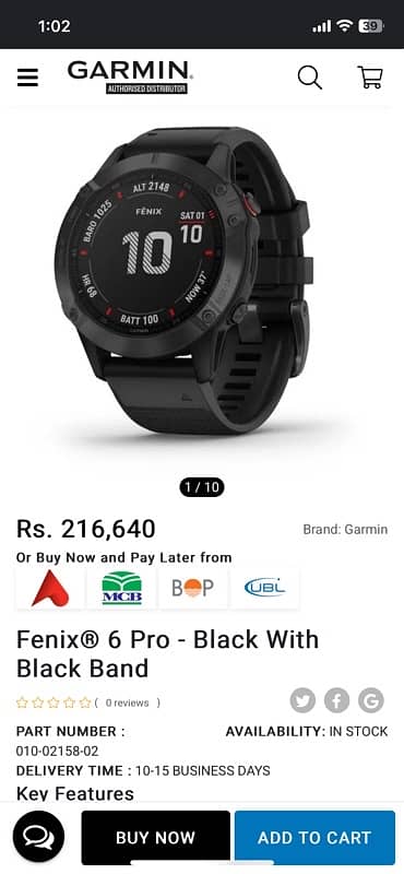 Garmin Fenix 6 Pro 3