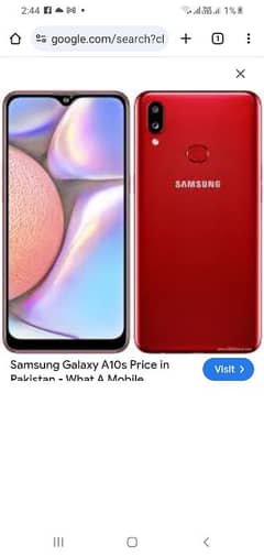 GALAXY A10S