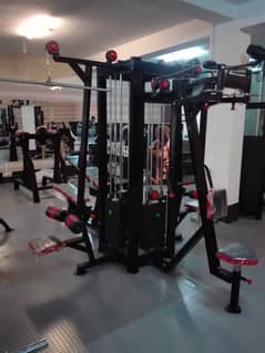 Gym equipments Fourstation