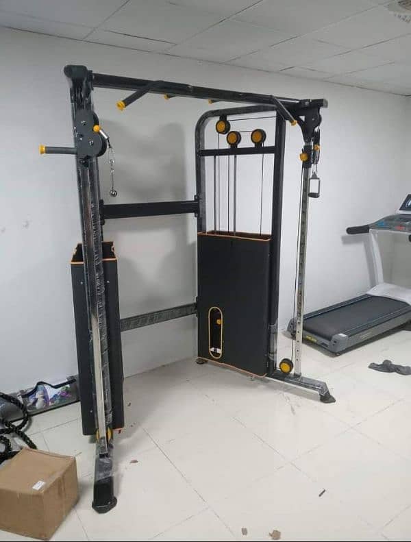 Gym equipments Fourstation 2