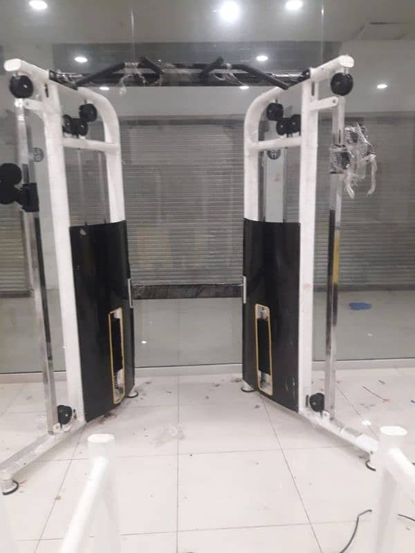 Gym equipments Fourstation 7