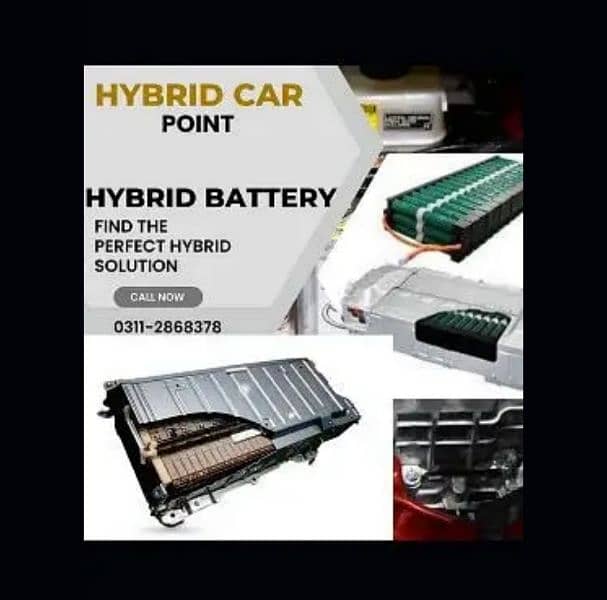 Hybrid Batteries Available Hybrid Car Aqua, Prius, Axio, Fielder 0