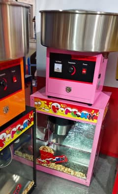 candy flows pop corn pizza oven china SB Kitchen Engineering