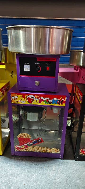 candy flows pop corn pizza oven china SB Kitchen Engineering 5