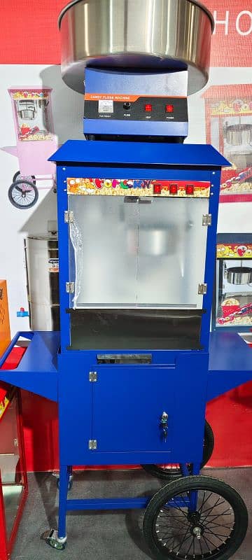 candy flows pop corn pizza oven china SB Kitchen Engineering 8