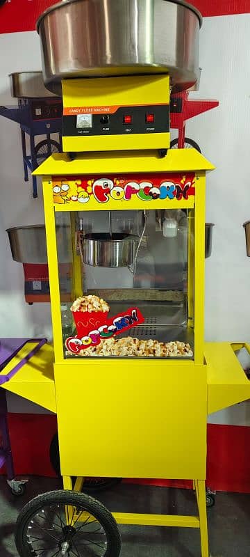 candy flows pop corn pizza oven china SB Kitchen Engineering 11