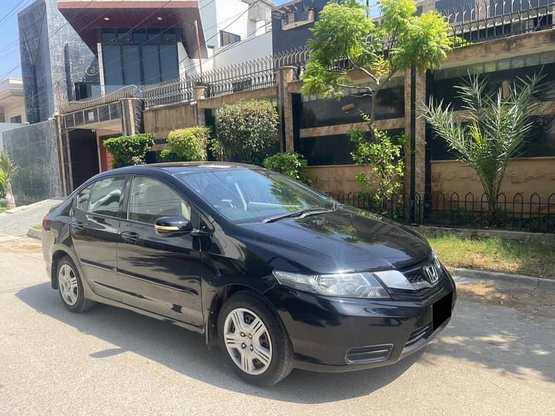 Honda City IVTEC 2018 Prosmatic 0