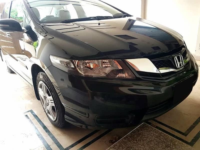 Honda City IVTEC 2018 Prosmatic 1