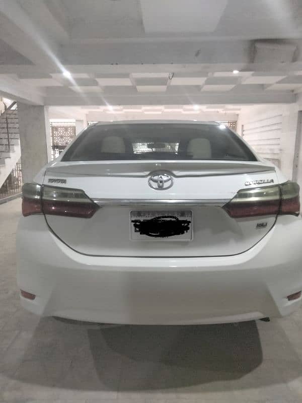 Toyota Corolla XLI 2015 9