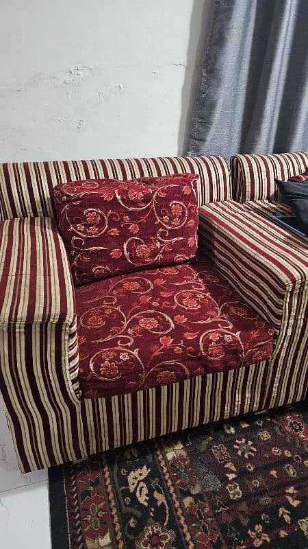 7 seater sofa set 10/10 condition 2