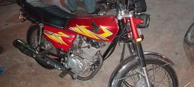 Honda 125 2021 model for sale