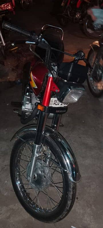 Honda 125 2021 model for sale 1