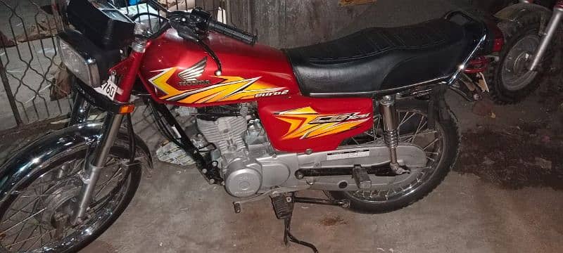 Honda 125 2021 model for sale 2