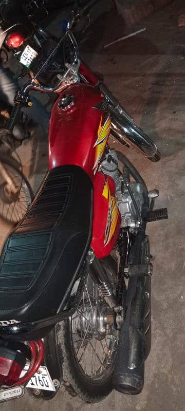 Honda 125 2021 model for sale 4