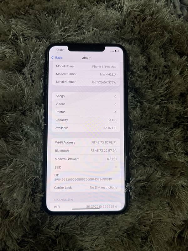 iphone 11 pro max non pta 8