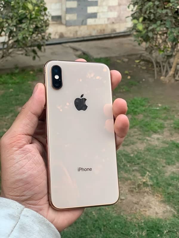 IPHONE XS DUAL SIM PTA APPROVED 1