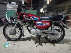 HONDA CG 125 MODEL 2022 ORIGINAL CONDITION