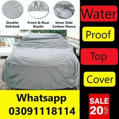 Corolla, Civic, City All car top covers available