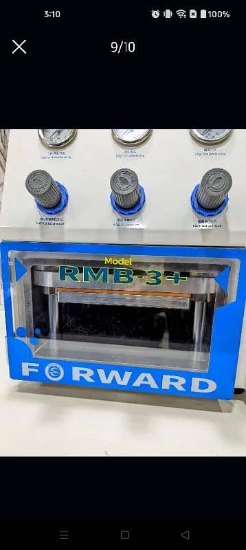 RMB -3+ Edge glass OCA lamination machine 8