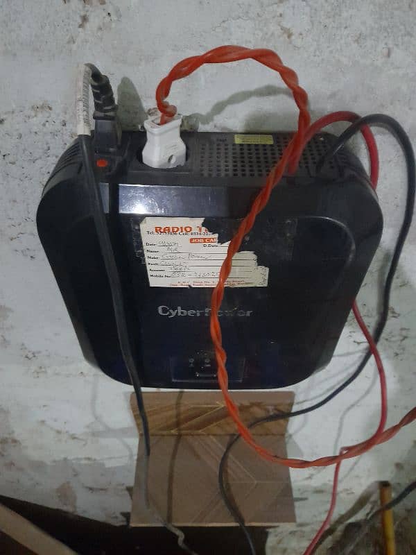 Cyber power 24 volt ups 0