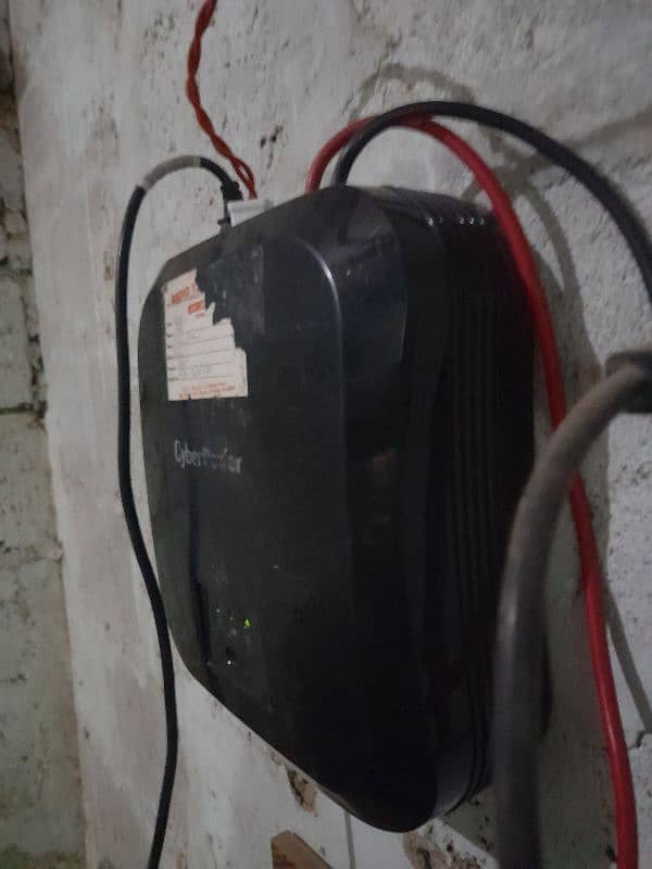 Cyber power 24 volt ups 2