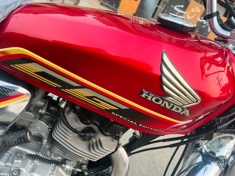 Honda 125 2022 Special Self Start ShowRoom Condition Call#03014314803 7