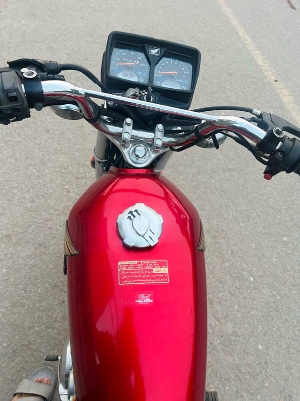 Honda 125 2022 Special Self Start ShowRoom Condition Call#03014314803 11