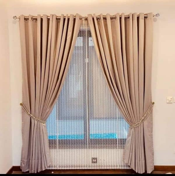 Curtains blind. 2