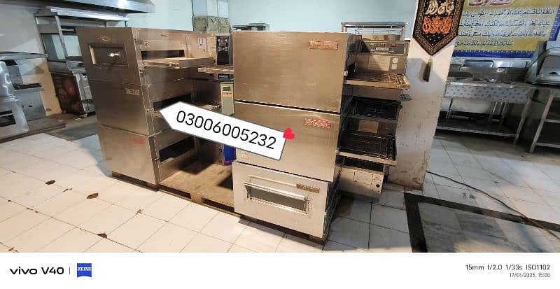 pizza oven conveyor belt we have fast food restaurants machinery fryer 0