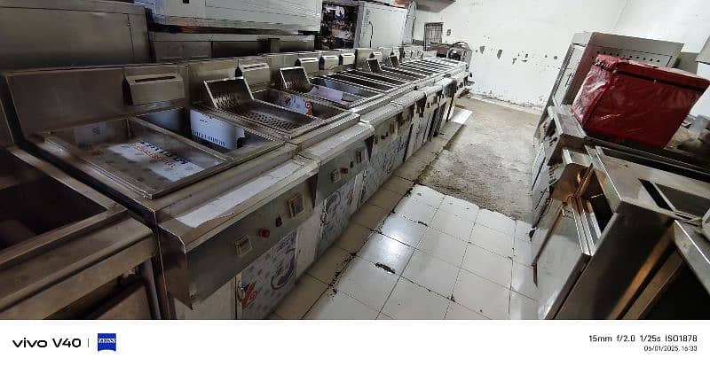 pizza oven conveyor belt we have fast food restaurants machinery fryer 1