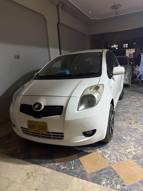 Toyota Vitz 2006-11 2