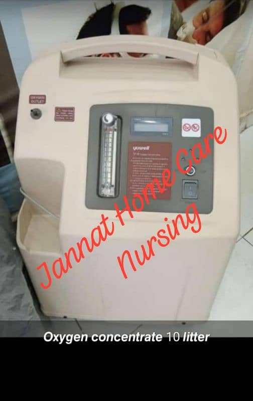 Jannat Home Care Nursing 24 hour's home to hospital 11