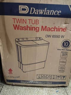 Washer & Dryer