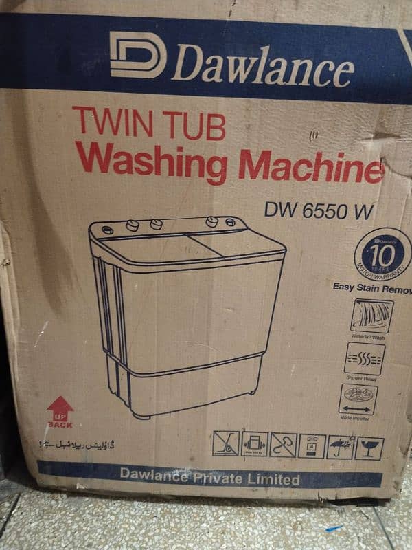 Washer & Dryer 0