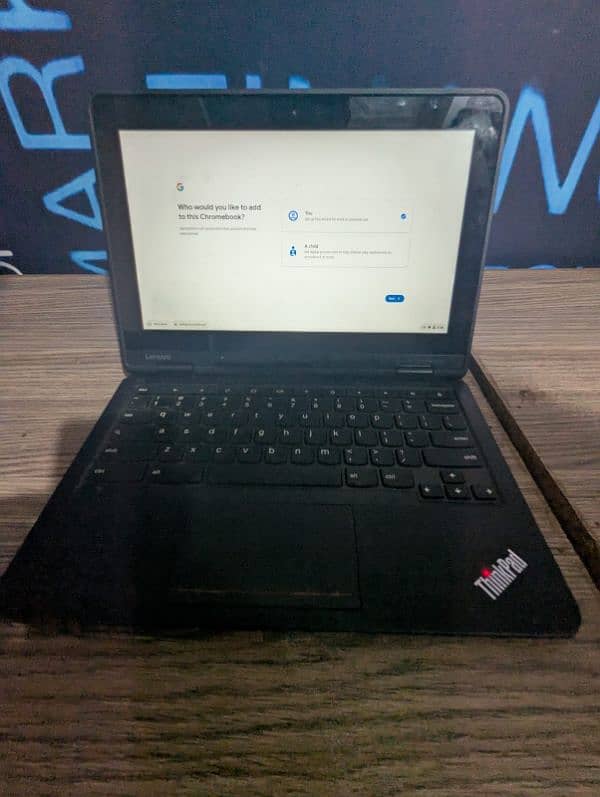 Thinkpad chromebook new: 4/16 touch screen touch 1