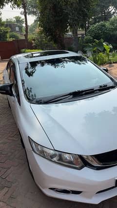 Honda Civic VTi Oriel Prosmatec 2012