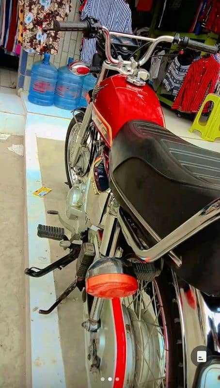 Honda CG125 S (Special edition) Oct 2021 0