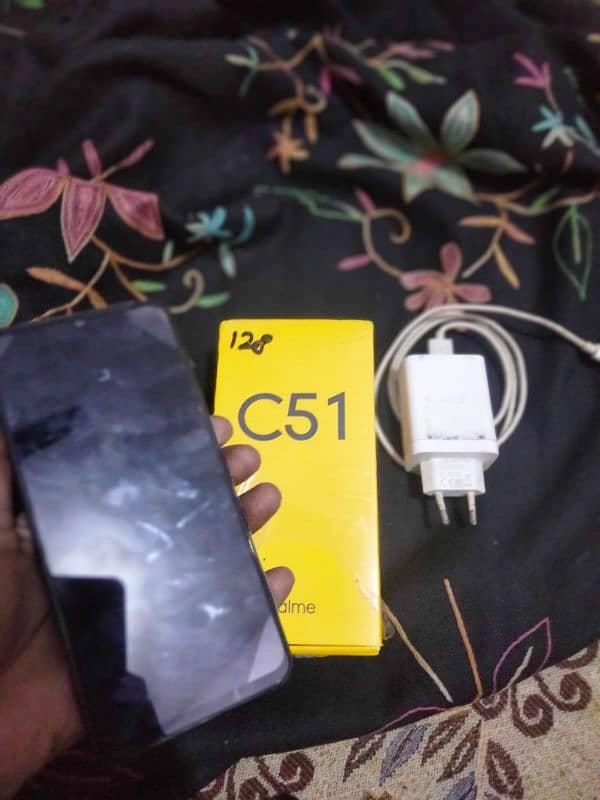 realme C51 4+4gb 128gb Storage 1